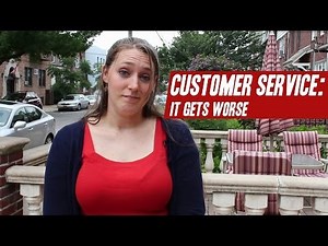 Customer Service: It Gets Worse - comedy sketch