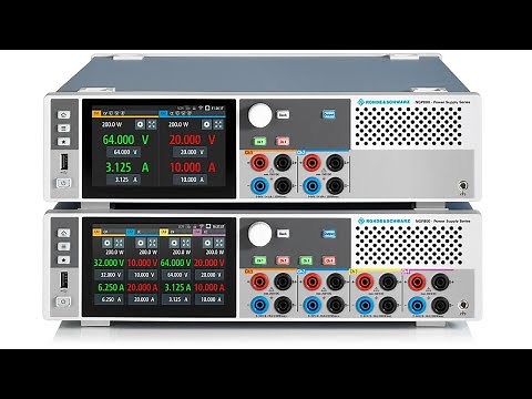 EEVblog #1293 - New Rohde and Schwarz NGP800 800W PSU