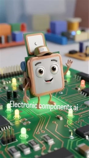 electronic compnent ai | GPS Kese kam krta hai 3d me smjheHow GPS Module Works in Hindi Satellite se Location Kaise Milti Hai? | 3D AnimationNamaskar dosto! 👋 Is... | Instagram