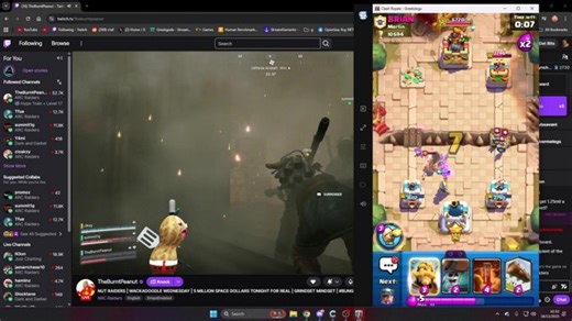 GAMING AT A HIGH LEVEL