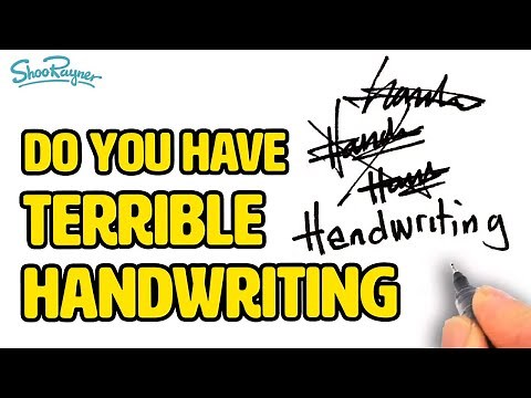7 reasons your handwriting is terrible!