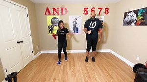 TURN UP THE SOUND & DO THIS Line Dance Workout!! Want to see more that includes a tutorial for EACH dance? Subscribe to our video on demand classes. www.and5678linedance.com/join Line Dance: No One in the World (Nola Bounce) Choreographer: Stephanie Wilson & Linda Simms Line Dance: Rumba Sambo Mambo Choreographer: ? Line Dance: Motto Choreographer: Valerie McMillian Line Dance: Jamaica Funk Choreographer: Roland Ford Line Dance: No Games Choreographer: Sha Marie Line Dance: Digginn on Parkside C