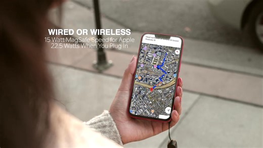 1)MagSafe-compatible power bank for iPhone, doubles up as 3-in-1 iPhone/Apple Watch/AirPods MagSafe portable charger. All-in-one charging solution 2)Satisfactory 10000mAh Large Capacity！ 3)20N Powerful Magnetic Grip: Adheres well to MagSafe-enabled iPhone cases. Completely free of slipping off worries. 4）Wired and wireless charging switch freely: 15W Ultra-fast wireless charging supports Apple Watch fast charge; Neatly 4.5 inch USB-C cable , double as lanyard offers 22.5W faster charging speeds 