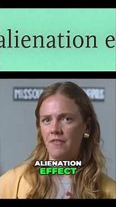 Brecht's Alienation Effect: Think Critically!