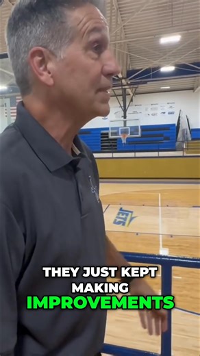 1.7K views · 13 reactions | The gym has undergone phenomenal improvements over the years, transforming it into a first-class facility. Significant changes include new scoreboards, updated padding, and the removal of distracting windows. The overall effect is beyond impressive. #gymImprovements #facilityUpgrade #sportsFacility #gymTransformation | Chatham Journal Newspaper | Facebook