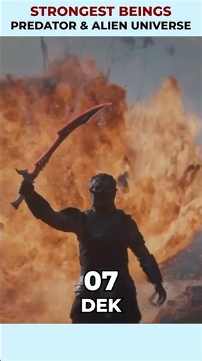 Strongest Beings in Predator & Alien Universe #xenomorph #predator #engineers