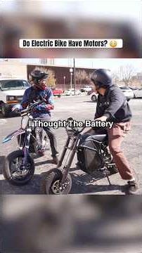 Do Electric Bikes Have Motors?