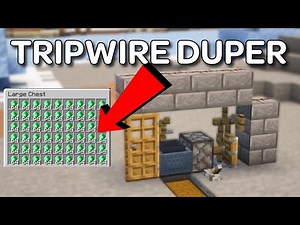 Minecraft Tripwire Duper Java 1.21.9