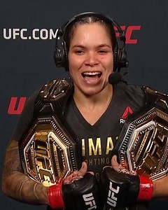 Is Amanda Nunes the greatest female fighter of all time? The champ spoke to Joe Rogan after #UFC250... | UFC