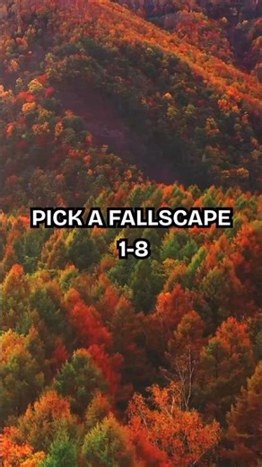 Pick A Fallscape #vibes #nostalgia #fall #pickone #chooseone #shorts