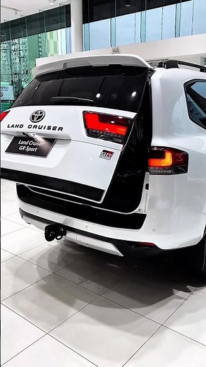 New Toyota Land Cruiser GR Sport 2026 Super Performance Luxury Off Road