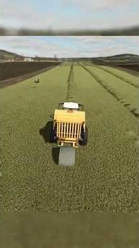 EPIC GRASS BALING IN FS25 #farming #fs25 #grass #agriculture #farmingsimulator25 #baling