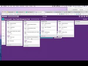 Slack & Trello | Campaign team project management toolkit