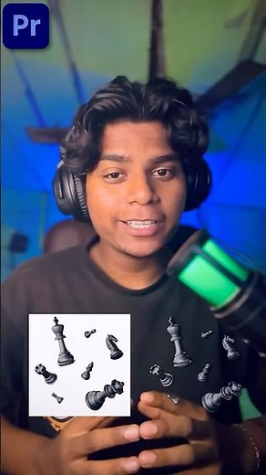 🎬 Premiere Pro White Background Remove Trick (Easy Method) #videoediting