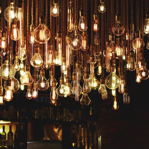 The Edison bulb has been around for a very, very long time and is working its way back into the limelight. What do you think about this vintage lighting trend? | Aubree McHerron, Realtor at Jaqua Realtors-513 Broadway, South Haven, MI