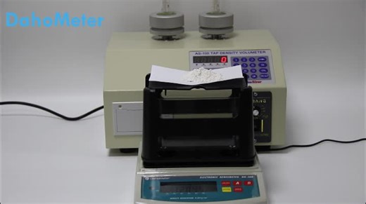 DY-100C Powder Vibration Tap Bulk Density Meter Auto Volume Tapped Density Machine