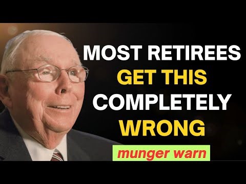 Charlie Munger’s Advice for Retirement You Won’t Hear Elsewhere
