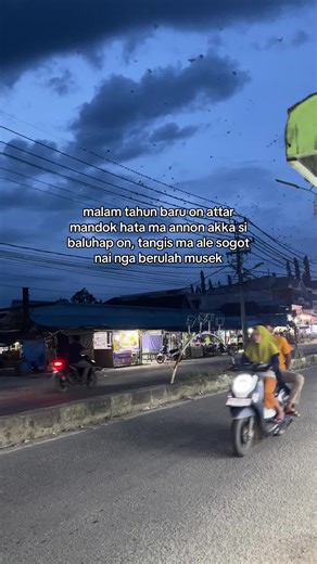 Malam Tahun Baru: Tradisi Batak yang Mengharukan