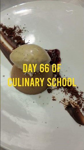 Day 66 of culinary school. Practicing our practical ready and restaurant simulation