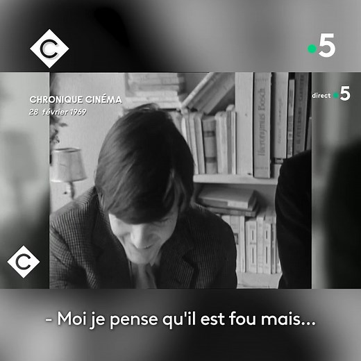 Hommage à Jacques Perrin, décédé hier à 80 après une grande vie de cinéma, au service du cinéma 🎬 | C à vous