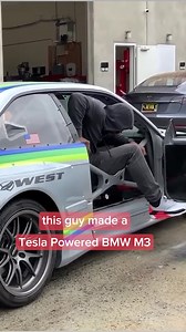 492K views · 10K reactions | This Tesla powered Beamer is… insane! #BMW #tesla #bmwm3 #M3 #car #rebuild #reels #tiktok | Rich Rebuilds | Facebook