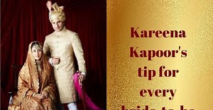 [VIDEO] Kareena Kapoor Khan has an essential tip for every bride-to-be