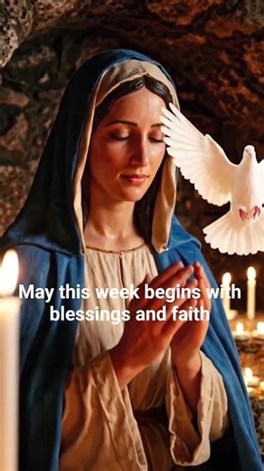 Hail Mary, Gentle Woman” is a soft and prayerful Christian hymn that honors the Blessed Virgin Mary