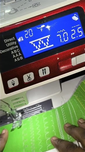 Usha janome Dream maker 120 #sewing #ushajanome