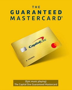 105 reactions | The Guaranteed Mastercard. No annual fee and a credit limit of up to $7,000. | Capital One Canada | Facebook