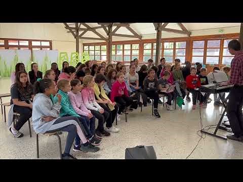 Attention au départ, c'est le TGV (canon) - Chorale de Bondy