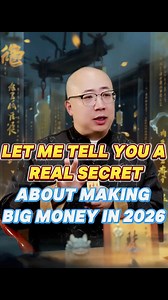 Let Me Tell You a Real Secret About Making Big Money in 2026！#money #wealth #finance #horoscope | Oriental Divination