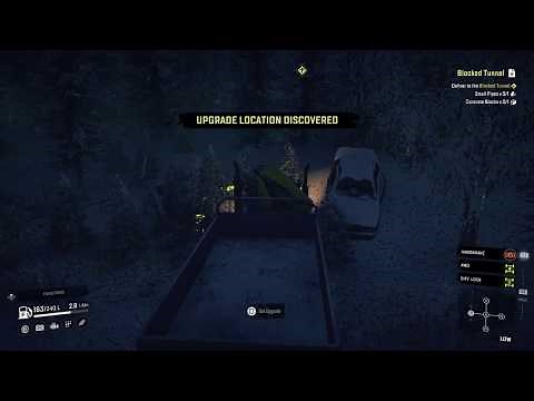 Western Star 6900 TwinSteer Raised Suspension Upgrade Location SnowRunner