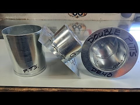 Sheet Metal is Fun! Round Cylinder with End Cap