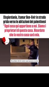Qui si continua a parlare di pace, si continuano a fare promesse vuote. Intanto Israele continua a fare quello che ha sempre fatto. La Cisgiordania è il prossimo passo e qui si continua a essere spettatori di questa pulizia etnica. | Il Robespierre