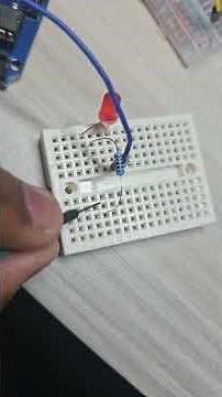 beginners guide to Electronics. Starting with the breadboard. #arduino #arduinoproject #electronics