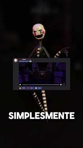 PUPPET FINALMENTE GANHOU SUA INTRO NO BITE BY NIGHT #bitebynight #shorts