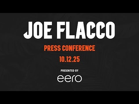Joe Flacco Press Conference - October 12
