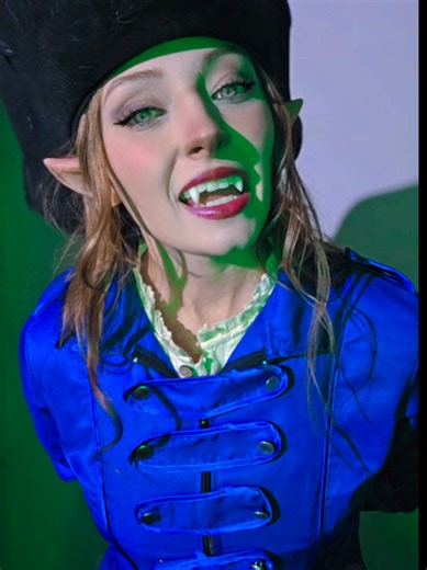 Closet Cosplay: Captain Amelia from Treasure Planet