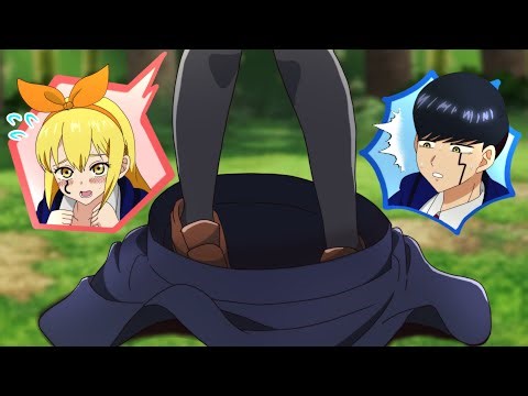 【マッシュル】レモンちゃんのスカートが...【MASHLE】