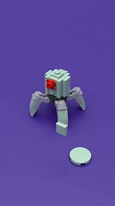 LEGO Fallout Liberator #lego #moc #fallout #minifigures #mech #conceptbrick | Yang Nurbs