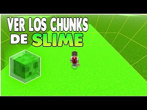 ✅ TEXTURA PARA VER LOS CHUNKS DE SLIME para MINECRAFT BEDROCK (PE) 1.19 & 1.20 +