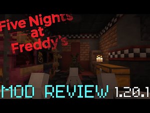 The "Best" FNaF Mods For Minecraft | 1.20.1