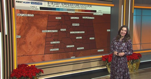 Denver weather: Cooler air moves in Saturday