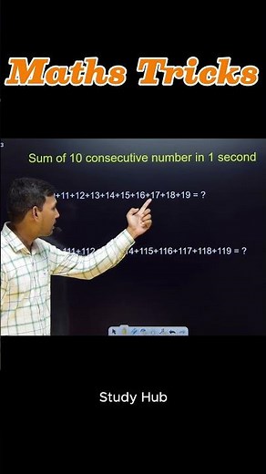 The Secret Maths Trick to Master Consecutive Sums in No Time