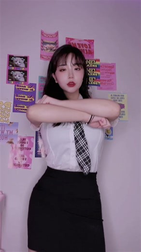 입안에 사탕있는거 깜빡쓰🍬#fyp #댄스 #dance