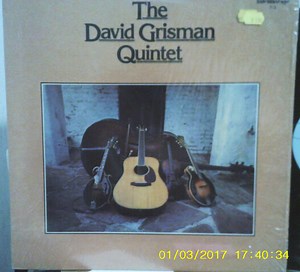 David Grisman Quintet - The David Grisman Quintet