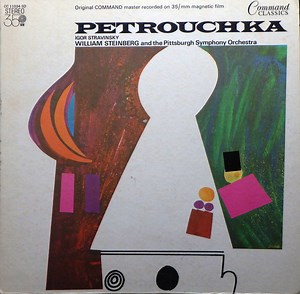 Igor Stravinsky, William Steinberg, Pittsburgh Symphony Orchestra - Petrouchka