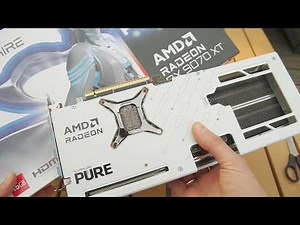 Sapphire RX 9070 XT 16GB Unboxing & Installation