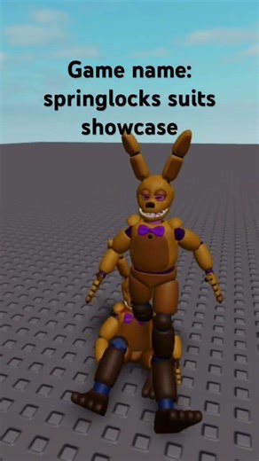 William afton death second video #springlock failure