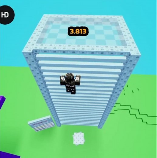 Ladder flick never waste your time #roblox
